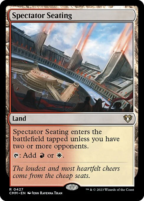 Spectator Seating (427) - Commander Masters