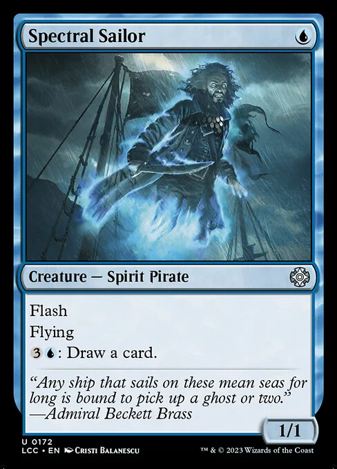 Spectral Sailor (172) - The Lost Caverns of Ixalan Commander