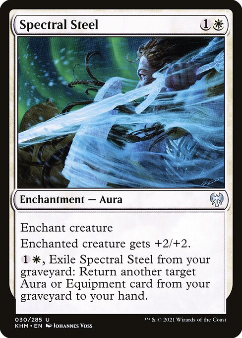 Spectral Steel (30) - Kaldheim