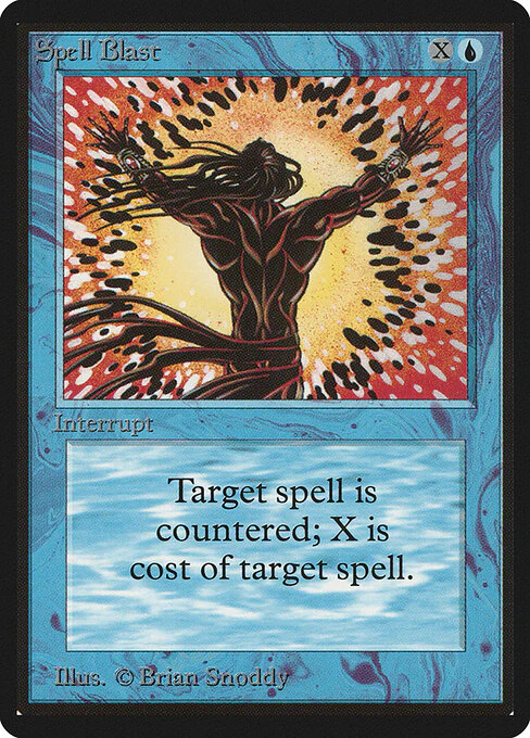Spell Blast (80) - Limited Edition Beta