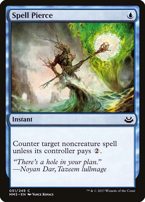 Spell Pierce (51) - Modern Masters 2017