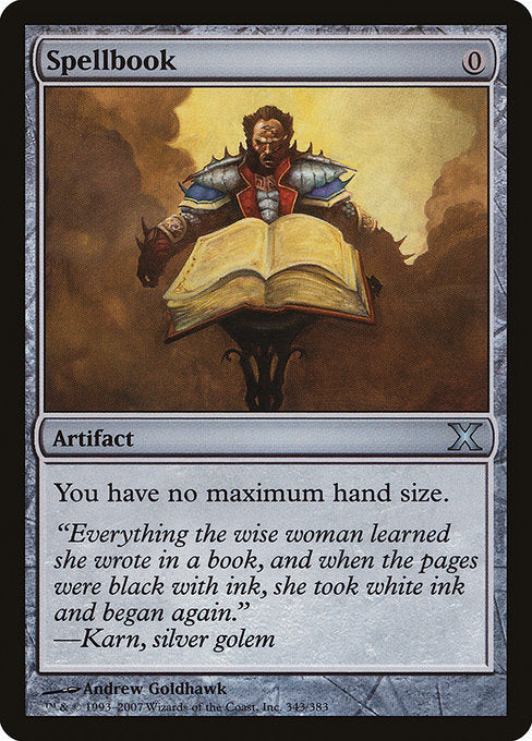 Spellbook (343) - Tenth Edition