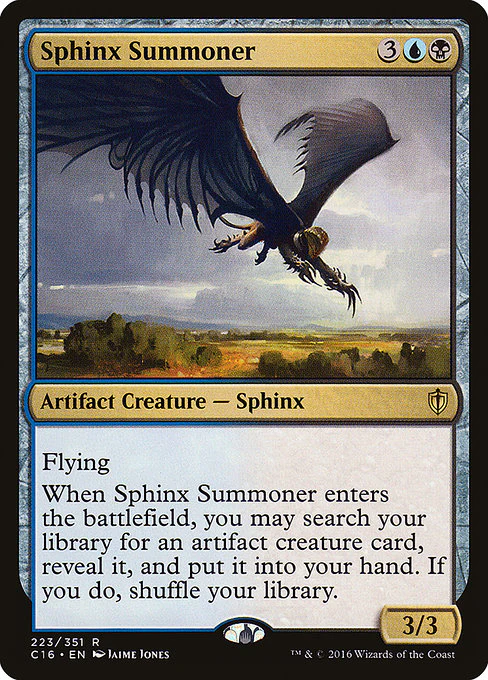 Sphinx Summoner (223) - Commander 2016