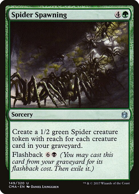 Spider Spawning (149) - Commander Anthology