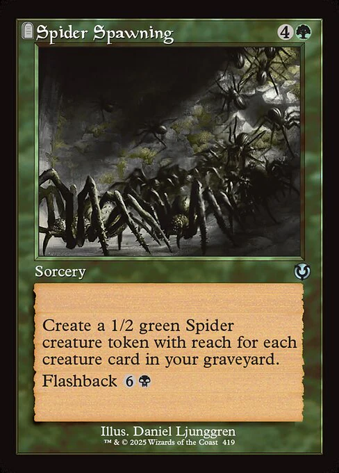Spider Spawning (419) - Innistrad Remastered
