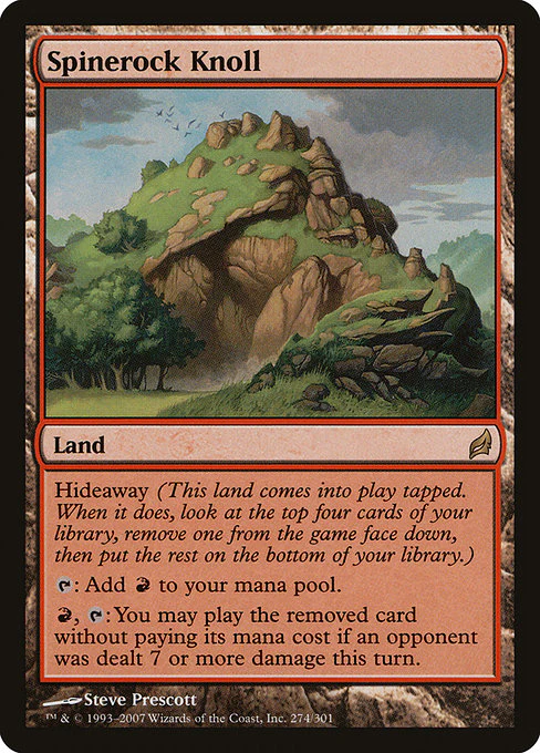 Spinerock Knoll (274) - Lorwyn