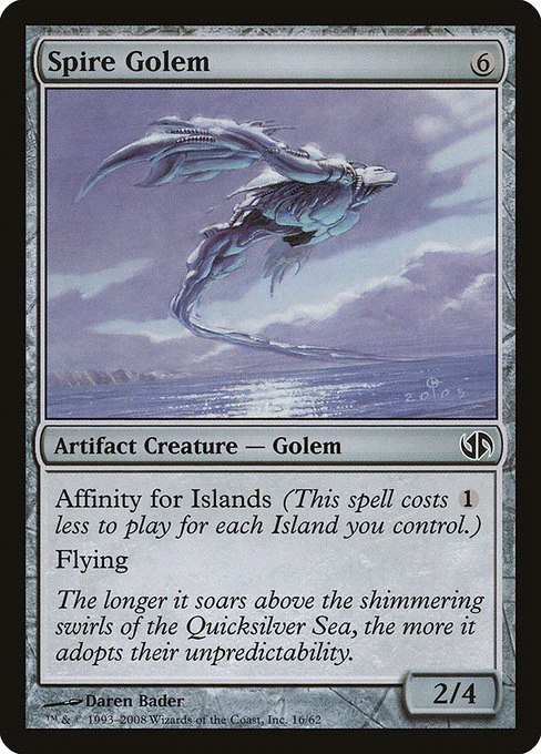 Spire Golem (16) - Duel Decks: Jace vs. Chandra