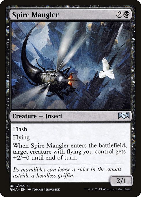 Spire Mangler (86) (Foil) - Ravnica Allegiance