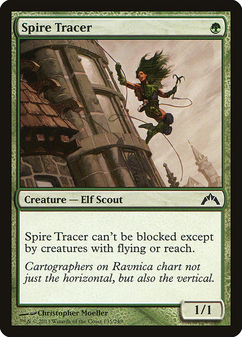 Spire Tracer (135) (Foil) - Gatecrash