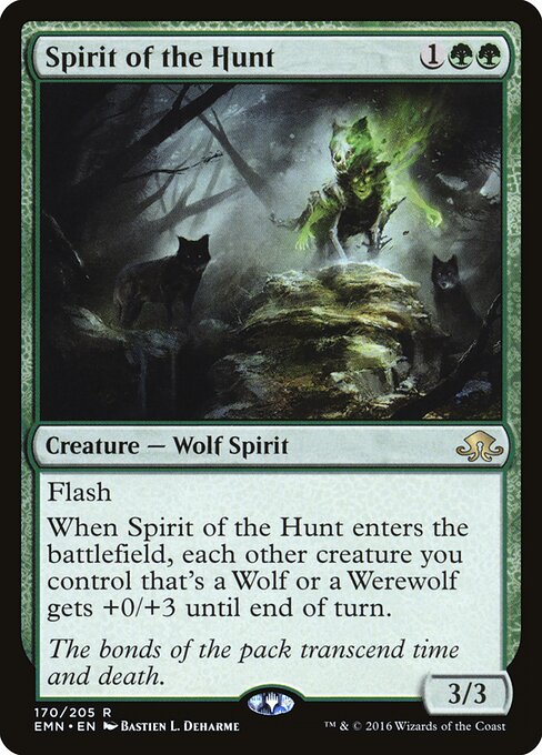 Spirit of the Hunt (170) - Eldritch Moon