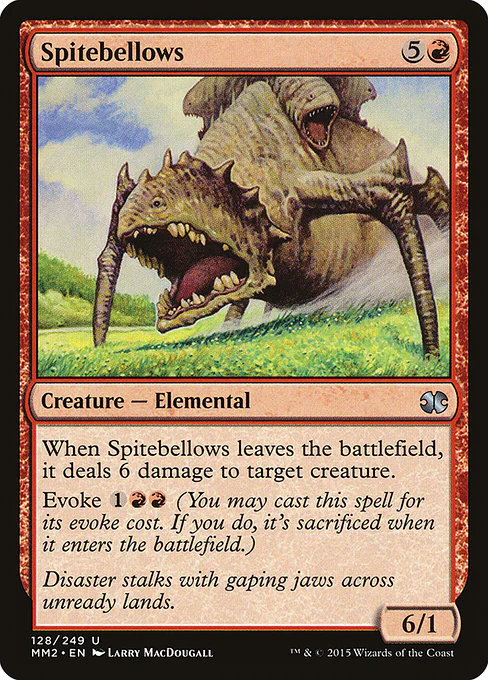 Spitebellows (128) (Foil) - Modern Masters 2015