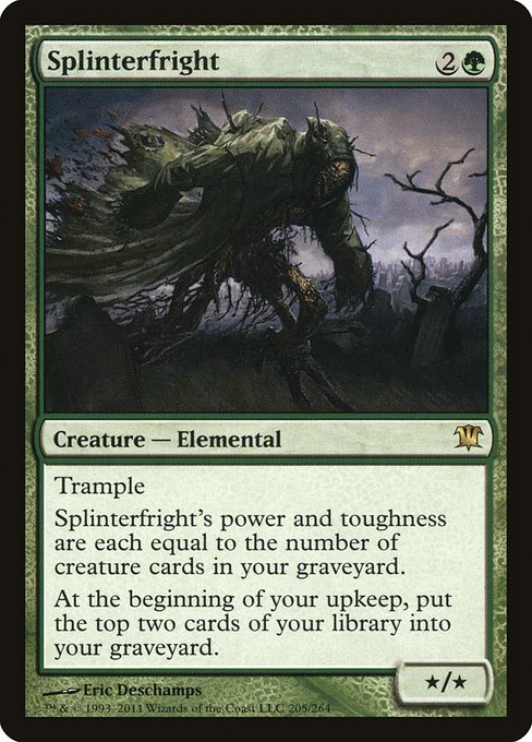 Splinterfright (205) - Innistrad