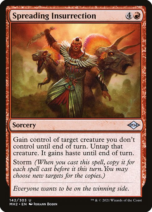 Spreading Insurrection (142) - Modern Horizons 2