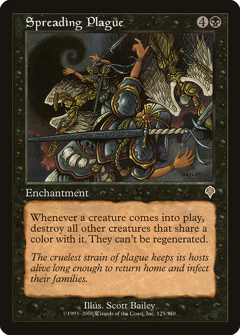 Spreading Plague (125) - Invasion