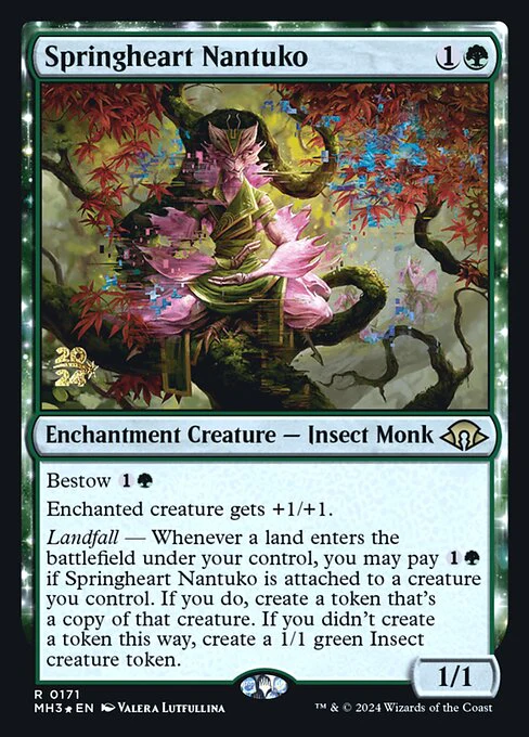 Springheart Nantuko (171s) (Foil) - Modern Horizons 3 Promos