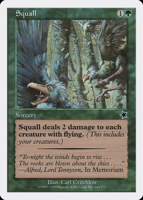 Squall (143) - Starter 1999