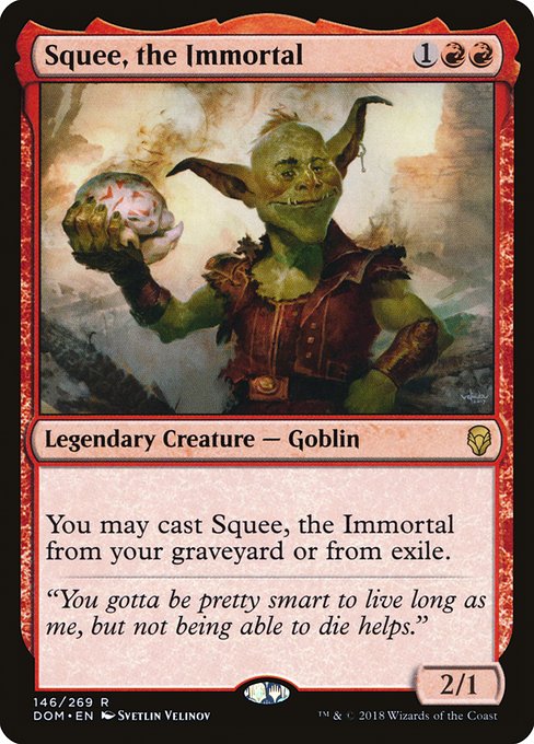 Squee, the Immortal (146) - Dominaria