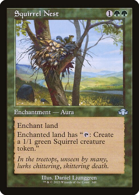 Squirrel Nest (349) - Dominaria Remastered