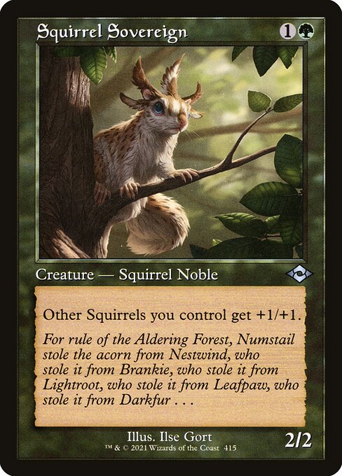 Squirrel Sovereign (415) - Modern Horizons 2