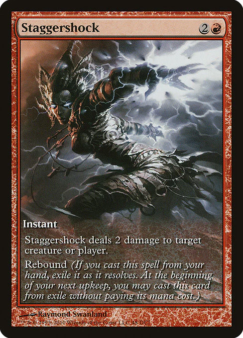 Staggershock (48) - FULL ART - DCI Promos
