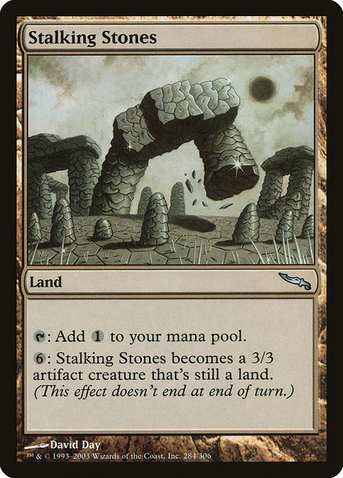 Stalking Stones (284) - Mirrodin