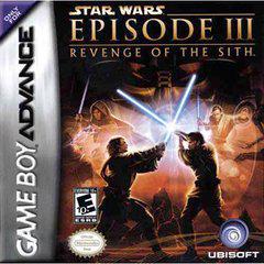 Star Wars Episode III Revenge of the Sith - GameBoy Advance (Loose (Game Only))