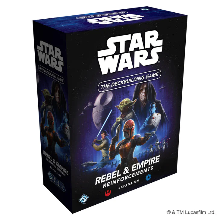 Star Wars the Deckbuilding Game Rebel & Empire Reinforcements - Two Player