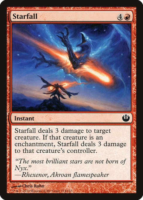 Starfall (114) (Foil) - Journey into Nyx