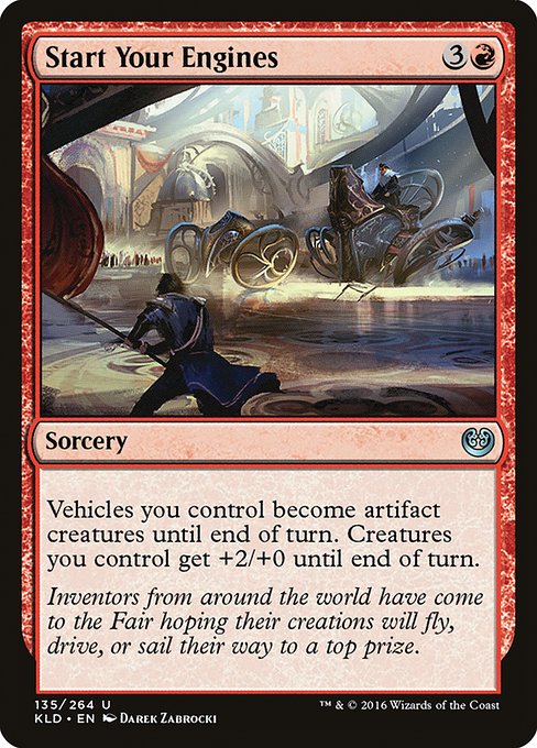Start Your Engines (135) (Foil) - Kaladesh