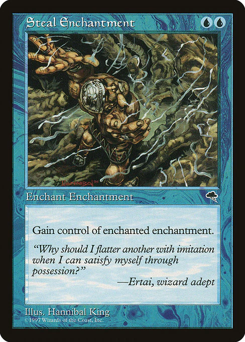 Steal Enchantment (90) - Tempest