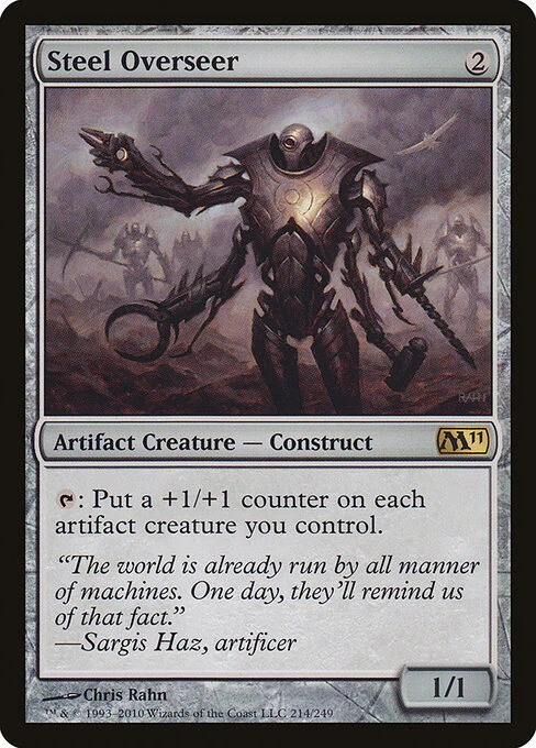 Steel Overseer (214) - Magic 2011