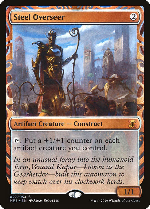 Steel Overseer (27) (Foil) - Kaladesh Inventions