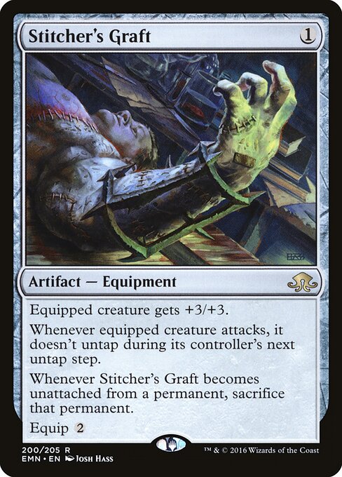 Stitcher's Graft (200) (Foil) - Eldritch Moon