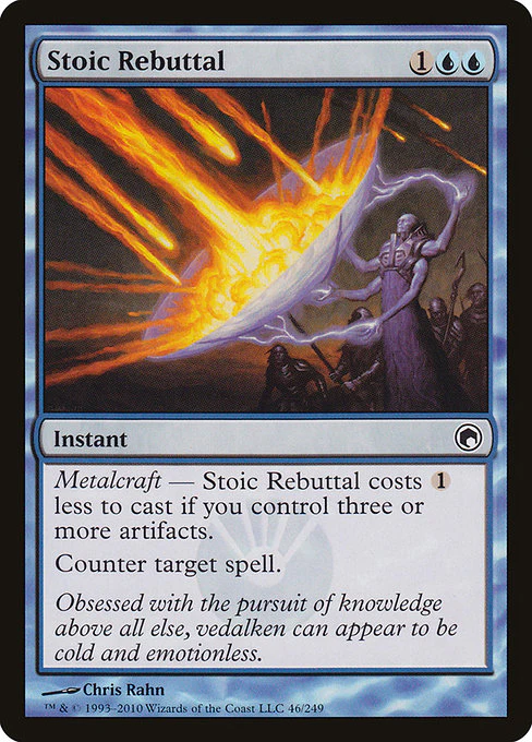 Stoic Rebuttal (46) - Scars of Mirrodin