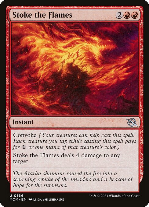 Stoke the Flames (166) - March of the Machine