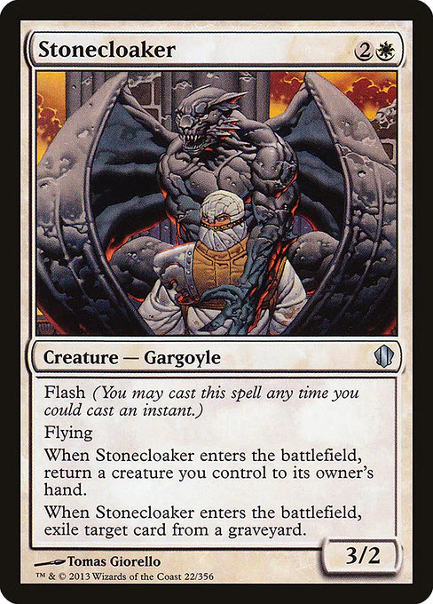 Stonecloaker (22) - Commander 2013