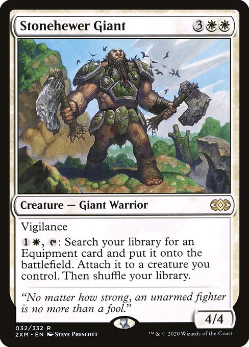 Stonehewer Giant (32) - Double Masters