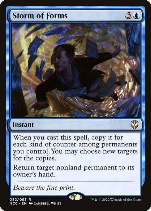 Storm of Forms (32) - New Capenna Commander