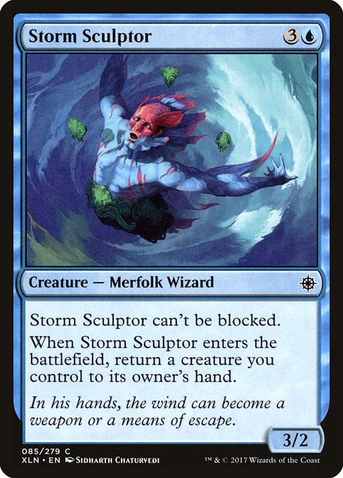 Storm Sculptor (85) (Foil) - Ixalan