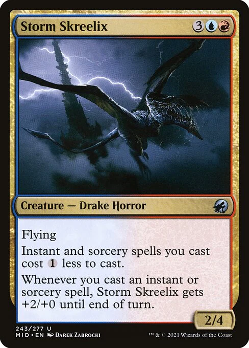 Storm Skreelix (243) (Foil) - Innistrad: Midnight Hunt