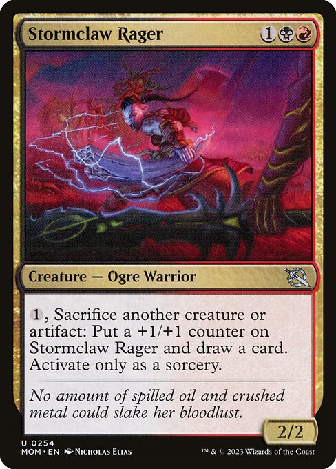 Stormclaw Rager (254) - March of the Machine