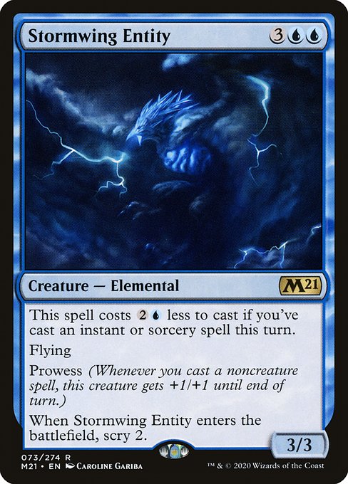 Stormwing Entity (73) - Core Set 2021
