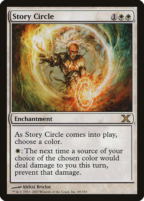Story Circle (49) - Tenth Edition