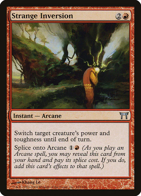 Strange Inversion (192) - Champions of Kamigawa