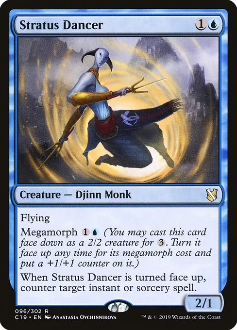 Stratus Dancer (96) - Commander 2019