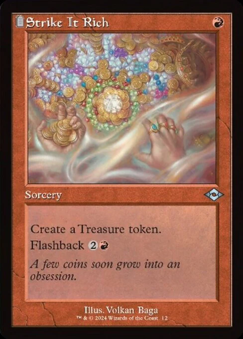 Strike It Rich (12) (Foil) - Modern Horizons 2 Timeshifts