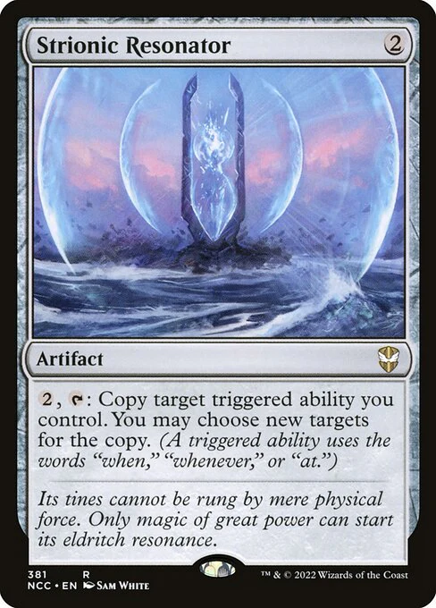 Strionic Resonator (381) - New Capenna Commander