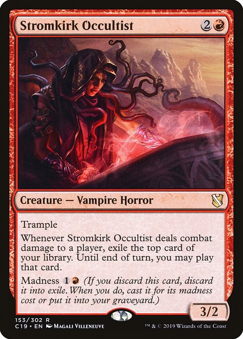 Stromkirk Occultist (153) - Commander 2019