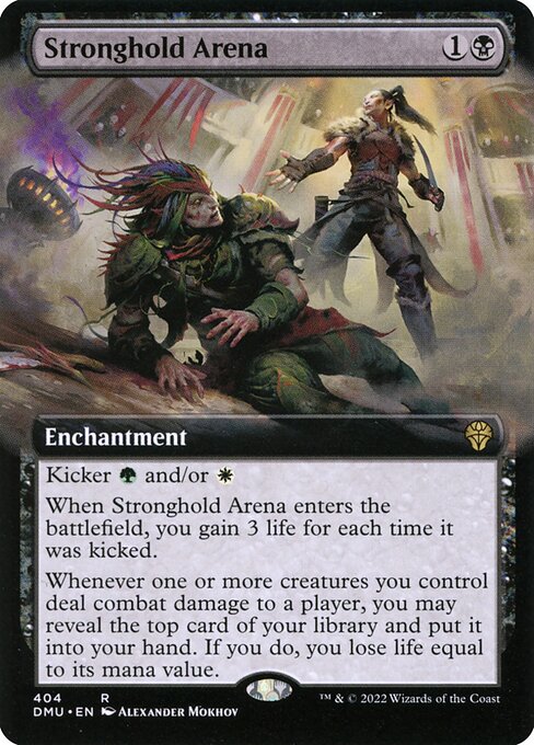 Stronghold Arena (404) - EXTENDED ART - Dominaria United