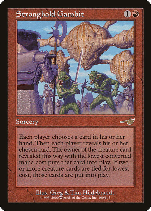 Stronghold Gambit (100) - Nemesis